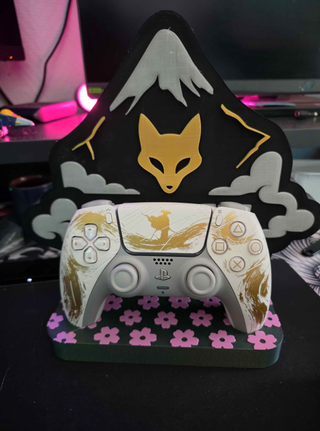 Soporte Mando PS5/Xbox Ghost of Yotei