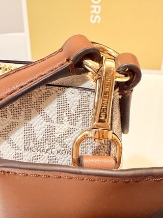 Bolso Michael Kors Beige y Marrón