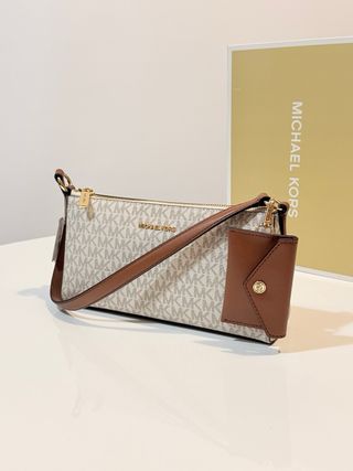 Bolso Michael Kors Beige y Marrón
