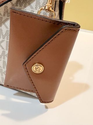 Bolso Michael Kors Beige y Marrón