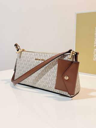 Bolso Michael Kors Beige y Marrón