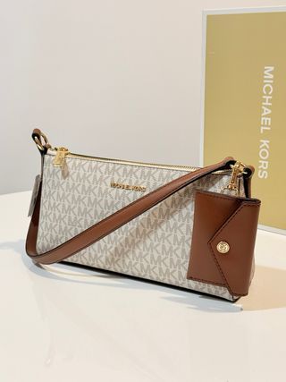 Bolso Michael Kors Beige y Marrón