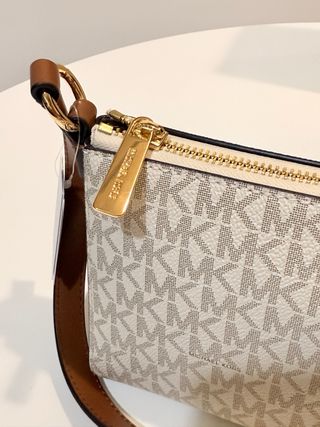 Bolso Michael Kors Beige y Marrón