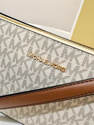 Bolso Michael Kors Beige y Marrón