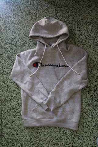 Sudadera Champion Gris