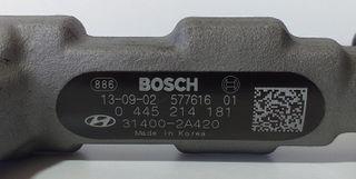 RAMPA INYECTORA HYUNDAI I40