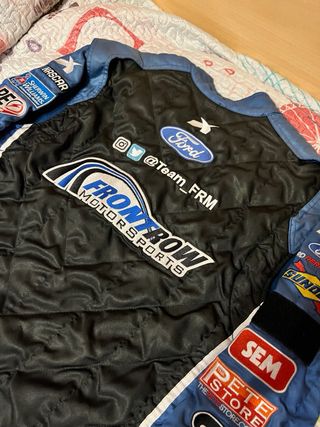 Mono Nascar Carreras Mustang Front Row Impact L 