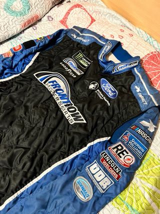 Mono Nascar Carreras Mustang Front Row Impact L 