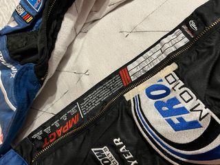 Mono Nascar Carreras Mustang Front Row Impact L 