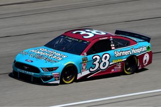 Mono Nascar Carreras Mustang Front Row Impact L 