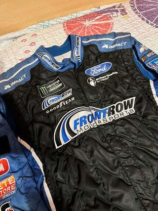 Mono Nascar Carreras Mustang Front Row Impact L 