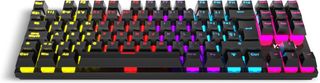 ✨ - KROM KASIC - Teclado Gaming mecánico, RGB Rain