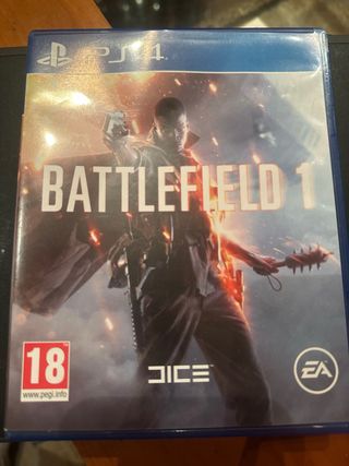 Battlefield 1 PS4