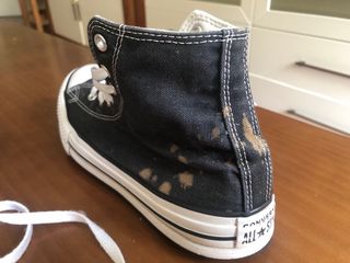 Zapatillas Converse (no negociable)