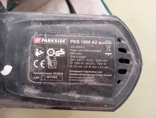 Sierra Ingletadora PARKSIDE PHS 1500 A2