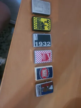 6 accendini Zippo, per Lidia Ana 