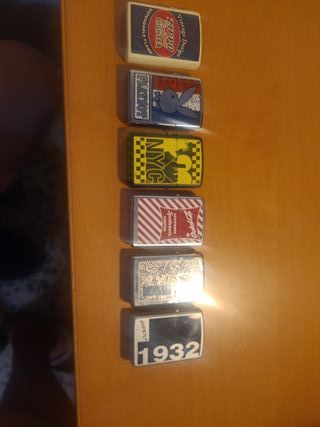 6 accendini Zippo, per Lidia Ana 