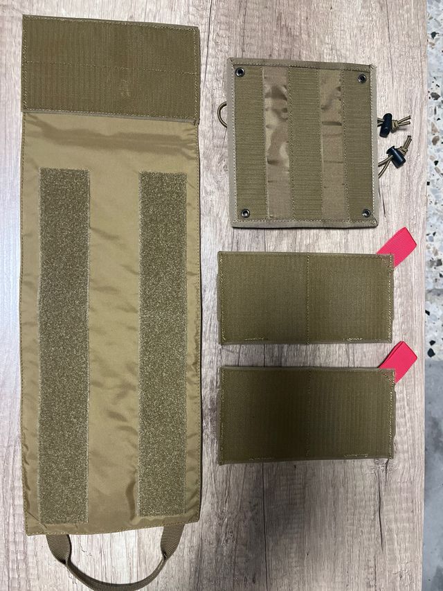 Panel médico Tasmanian Tiger Coyote