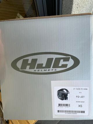 Casco Moto HJC 