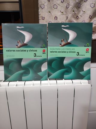 Libro de Valores sociales y cívicos 3°  Primaria.