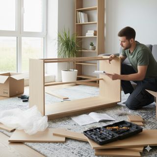 Montaje profesional de muebles con Manterex