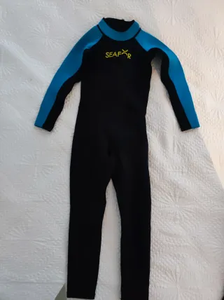 Traje Neopreno Seafor 8 Años
