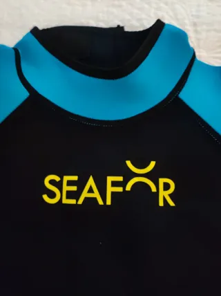 Traje Neopreno Seafor 8 Años