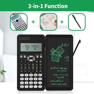 ✨ - NEWYES Calculadora-científica Escolar + Tablet