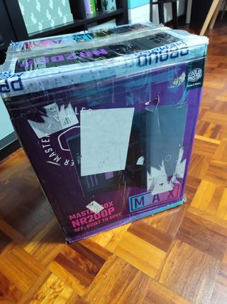 COOLER MASTER MASTERBOX NR200P MAX MINI-ITX
