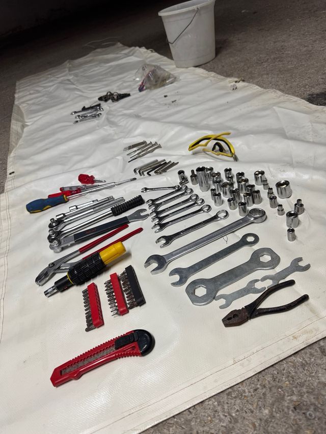 Pack Herramientas Varias