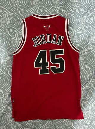 Camiseta Chicago Bulls Jordan #45 Nike Talla M