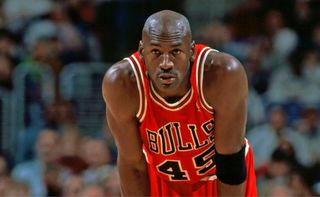 Camiseta Chicago Bulls Jordan #45 Nike Talla M