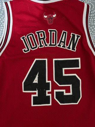 Camiseta Chicago Bulls Jordan #45 Nike Talla M