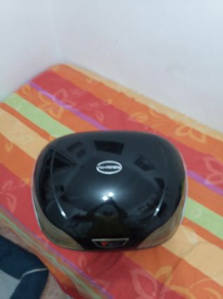 Baúl 55L + Soporte + Llaves