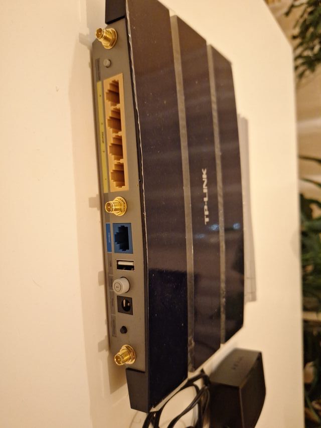 Router TP-Link WiFi N Gigabit