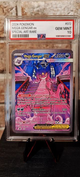 Pokémon Mega Gengar EX Special Art Rare f.c
