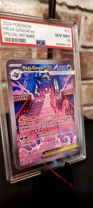 Pokémon Mega Gengar EX Special Art Rare f.c