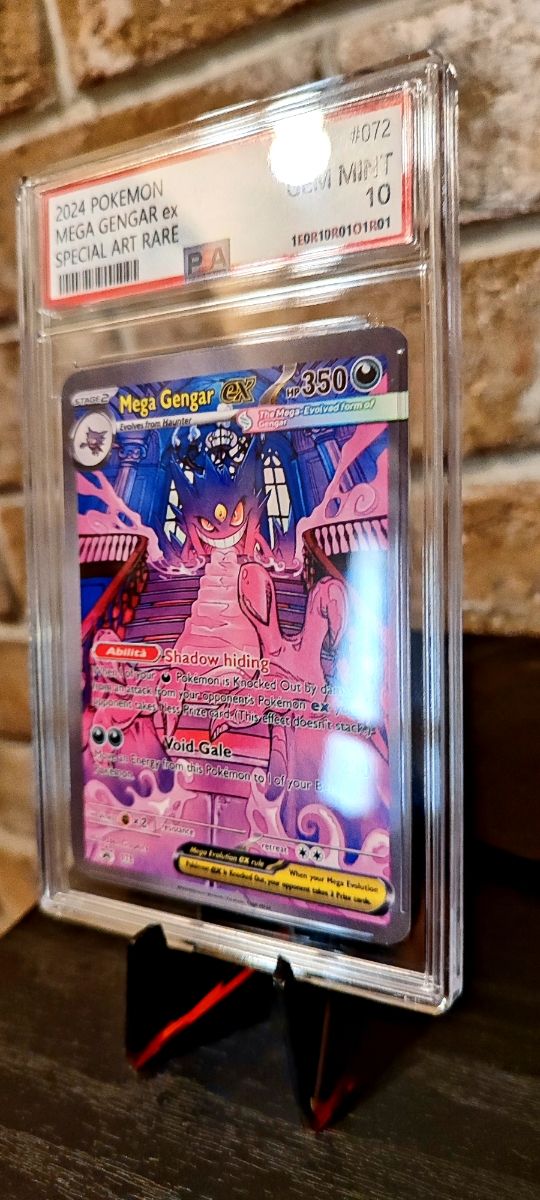 Pokémon Mega Gengar EX Special Art Rare f.c