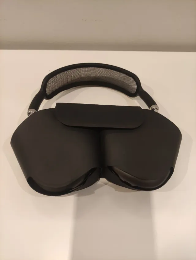 Cascos de música negros