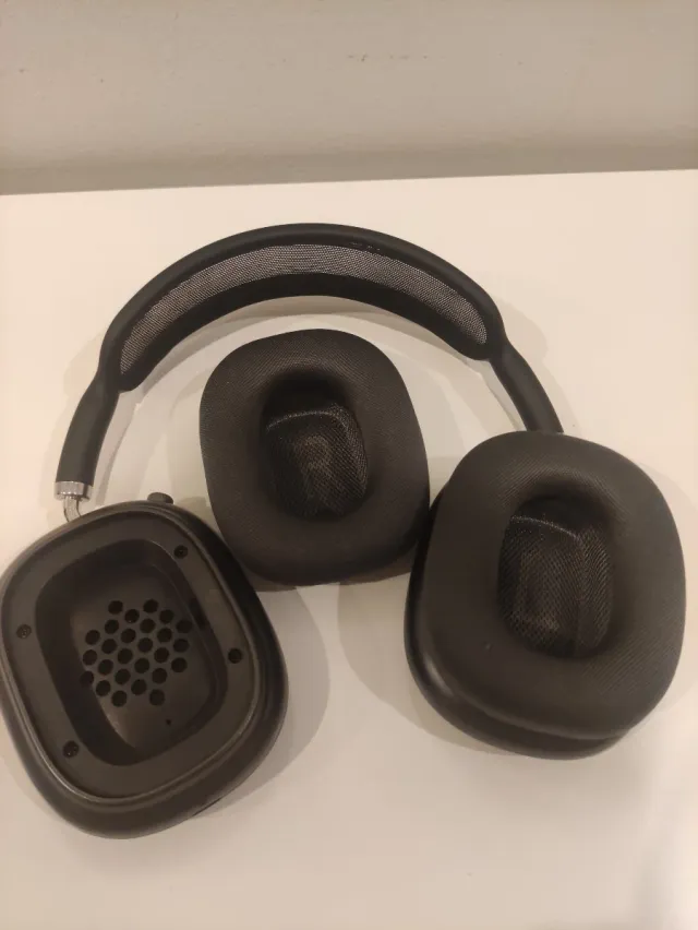Cascos de música negros
