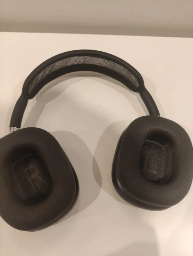 Cascos de música negros