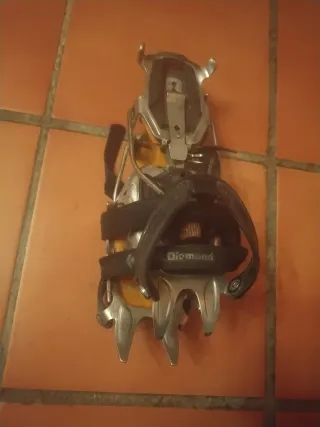 Crampones Black Diamond Sabretooth Semiautomáticos