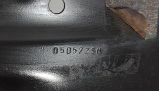 BRAZO SUSPENSION INFERIOR TRASERO IZQUIERDO 171334 SKODA YETI