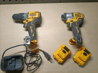 Taladro y Atornillador Dewalt