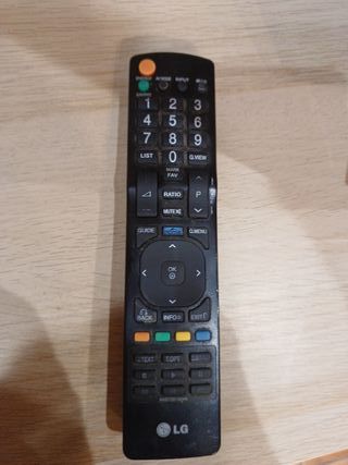 TV LG LED HD 32' 32LV2500 con mando