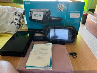 Pacchetto Nintendo Wii U Premium 32GB Nero