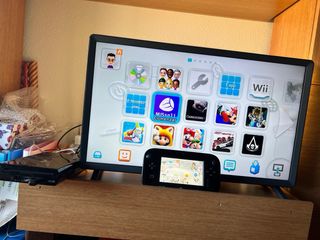 Pacchetto Nintendo Wii U Premium 32GB Nero
