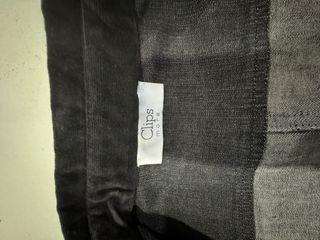Cazadora vaquera/ strass fina Negra T46