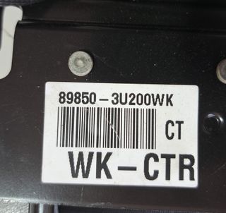 CINTURON SEGURIDAD TRASERO CENTRAL 171523 KIA SPORTAGE
