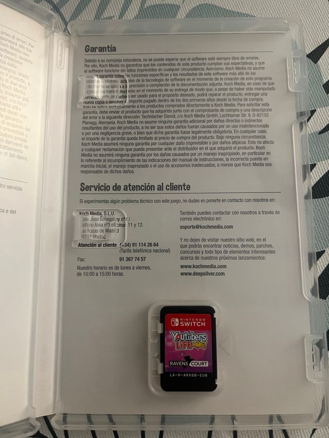 Youtubers Life OMG! Nintendo Switch